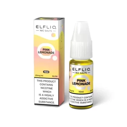 Pink Lemonade Nic Salt By Elf Bar ElfLiq