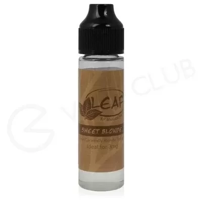 Sweet Blonde Shortfill E-Liquid by Manabush Leaf Range