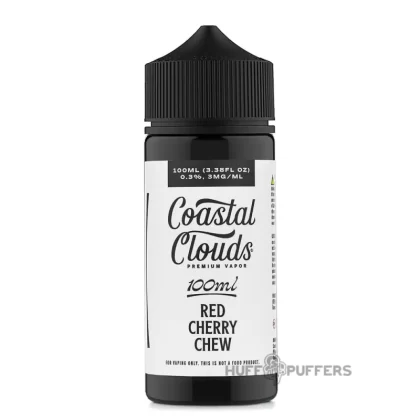 Coastal Clouds – Red Cherry Chew 100mL - Vape Product, Vape Product