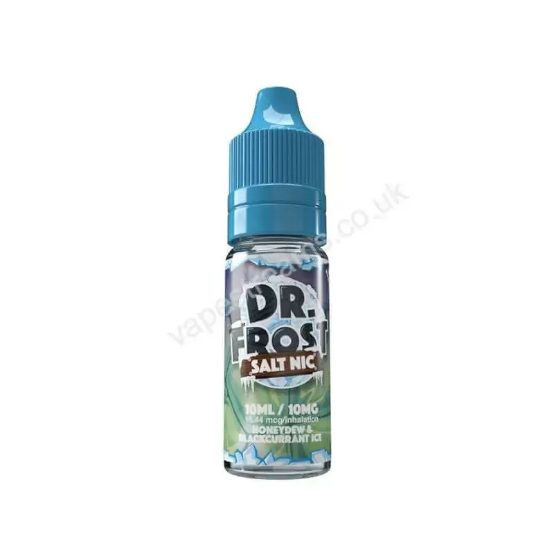 Dr Frost Honeydew Blackcurrant Ice Nic Salt E-Liquid - Vapestreams Co - Image 2