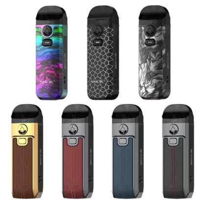 Smok Nord 4 Kit - Leather Black