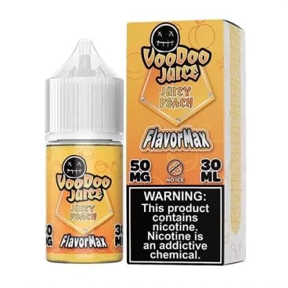 Juicy Peach | Voodoo Juice FlavorMax Salt | 30mL