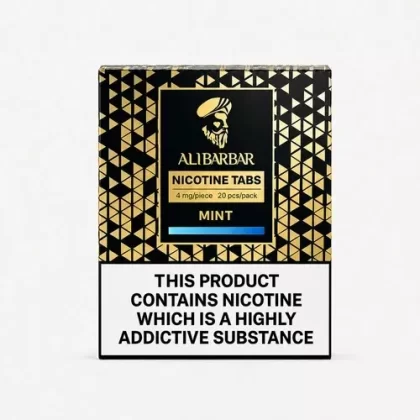 MINT – ALIBARBAR NICOTINE TABS - Small / ALIBARBAR / Tobacco / Mint