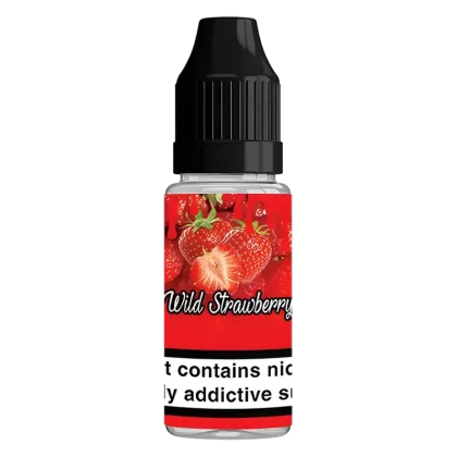 Wild Strawberry 10ml e-liquid by QuitterZ