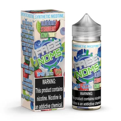 Nomenon Free Blueberry Strawberry Kiwi Yogurt eJuice - Vape Product; Vape Product, Vape Product