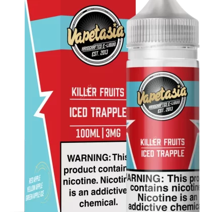 Vapetasia - Killer Fruits ICED Trapple - 100ML E-Liquid