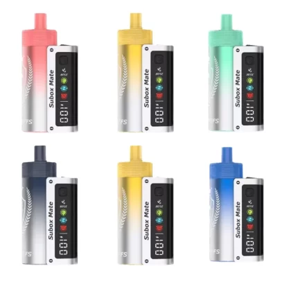 Kanger Subox Mate D-Pod 50K 50000 Puffs Disposable Kit 40ml - Fcuking Fab / 35mg / 1pc / US-1 Warehouse