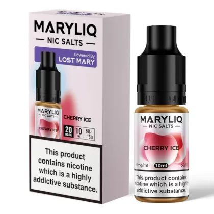 Lost Mary Maryliq – Cherry ice 10ml 20mgSalt