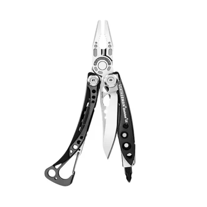 Skeletool® CX Pocket Multi-Tool – Black & Stainless
