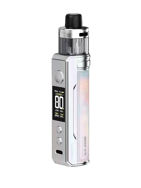 VOOPOO DRAG X2 POD MOD KIT 80W - Sky Blue