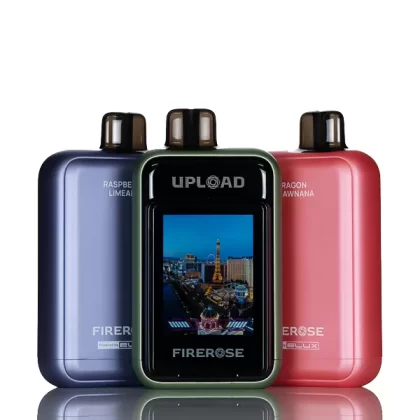 Firerose Upload 25K 25000 Puffs Disposable FULL KIT - 20mL