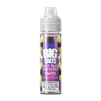 Big Salts Vimto – 60ml Salt Fills E Liquid - Vapourdays Co