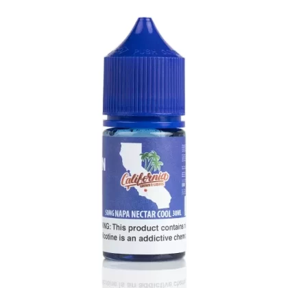 ICED Napa Nectar SALTS – California Grown E-Liquids – 30mL