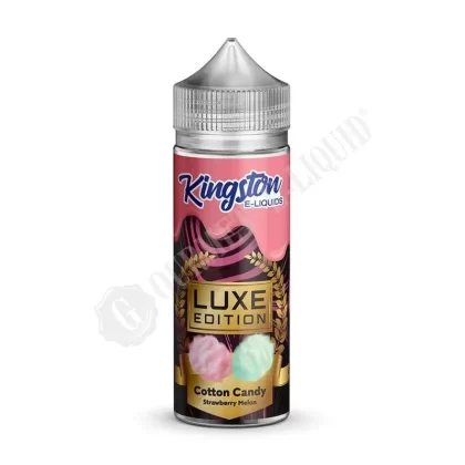 Cotton Candy by Kingston Luxe Edition E-Liquids