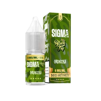 Liquid Sigma by Black Fog 6mg 9ml Gruszka