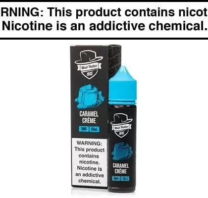 CARAMEL CREME BY MAD HATTER 60ML - Vapejuice