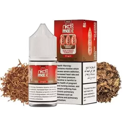 Sun Kissed Tobacco Salt – Naked 100 Max