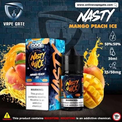 Mango Peach Ice - Nasty Super Cool 30ml