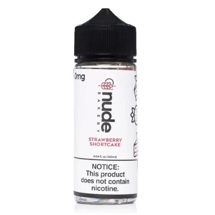 Nude Bakery Strawberry Shortcake eJuice - Vape Product; Vape Product, Vape Product