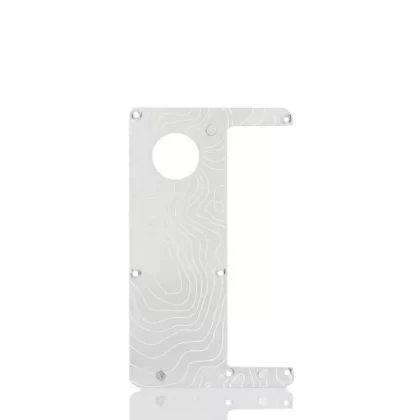 MK MODS Topographic Clear Inner Panel for CTHULHU AIO - Vapejuice