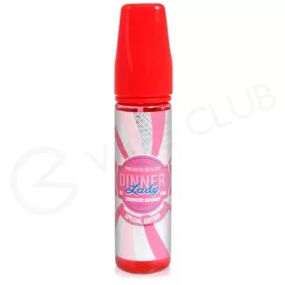 Strawberry Macaroon Shortfill E-Liquid by Dinner Lady 50ml