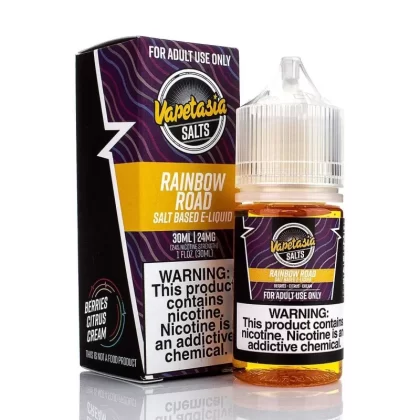 Rainbow Road by Vapetasia Salts 30ml - Vaporider Deals