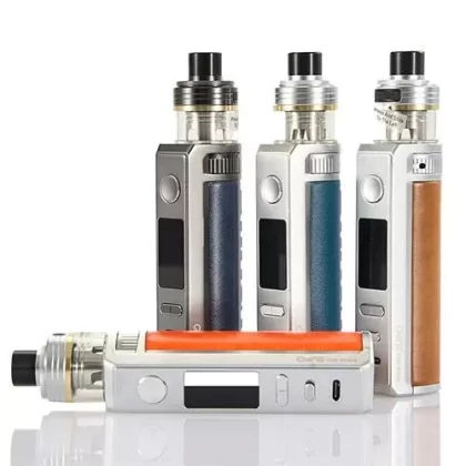 VOOPOO Drag X Pro Starter Kit - California Orange, CLASSIC BLACK