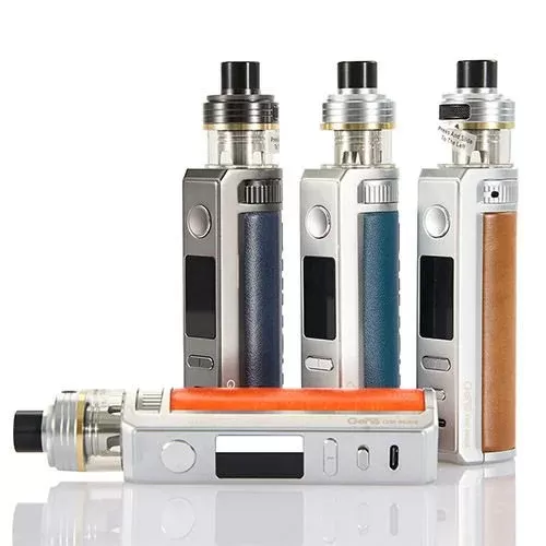 VOOPOO Drag X Pro Starter Kit - California Orange, CLASSIC BLACK