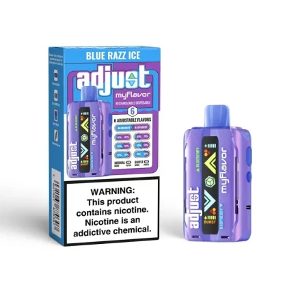 Blue Razz Ice Adjust MyFlavor 40k - Ecigdepot