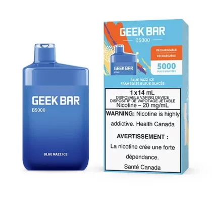 GEEK BAR 5000 – BLUE RAZZ ICE