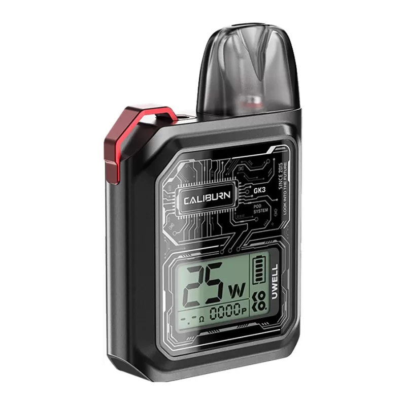 UWell Caliburn GK3 Pod Vape Device - GK3 Red - Image 3
