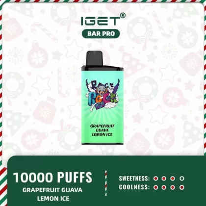 Iget Bar Pro – Grapefruit Guava Lemon Ice