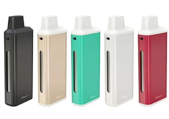 Eleaf iCare 1.8ML-650mAh Starter Kit - Gold