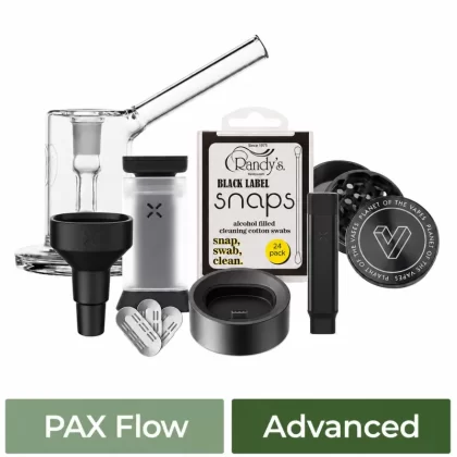 PAX Flow Advanced Accessories Kit - Onyx