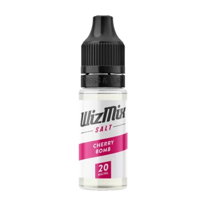 Wizmix Salt Cherry Bomb - Ecigwizard