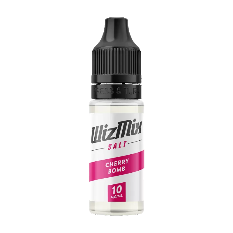 Wizmix Salt Cherry Bomb - Ecigwizard - Image 2