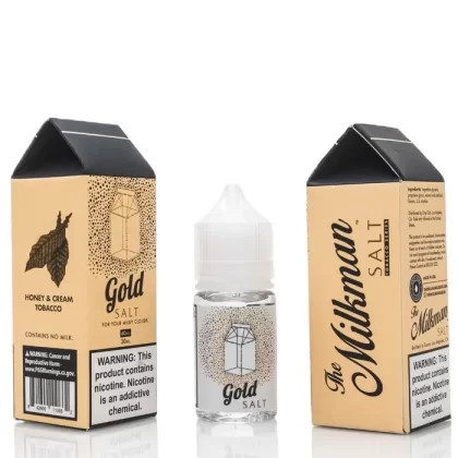Gold – The Milkman SALT – 30mL