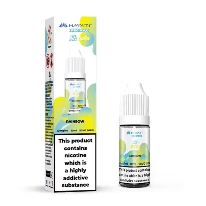 Hayati Pro Max Rainbow Nic Salt E-Liquid