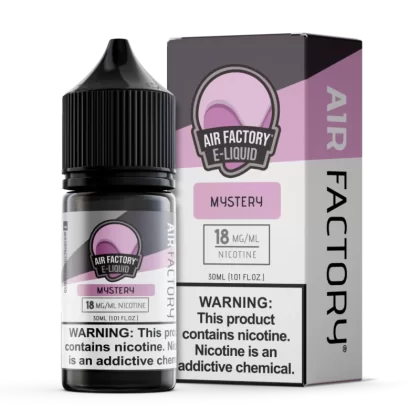 Air Factory Salt ?Mystery? eJuice - Vape Product, 30mL 18mg