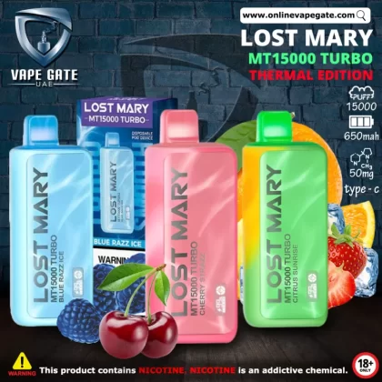 Lost Mary MT15000 Turbo Thermal Edition Rechargeable Disposable Vape