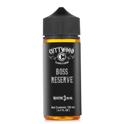 CUTTWOOD - Boss Reserve - 120ML E-Liquid - 12MG