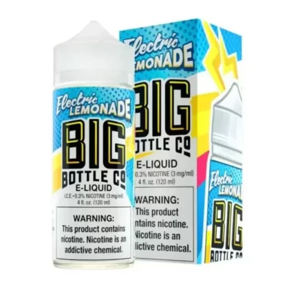 Electric Lemonade E-Liquid by Big Bottle Co - Vape Product; Vape Product