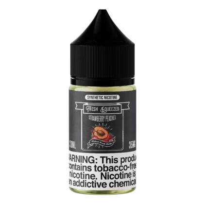 30ML | Strawberry Peaches by Fresh Squeezed TFN Salts - Size#30ML~Strength#35MG