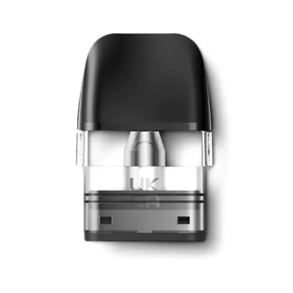 Geevape Q Replacement Pods – 0.6ohm, 0.8ohm & 1.2ohm Spares - Single Pod, Pack of 3 x Pods