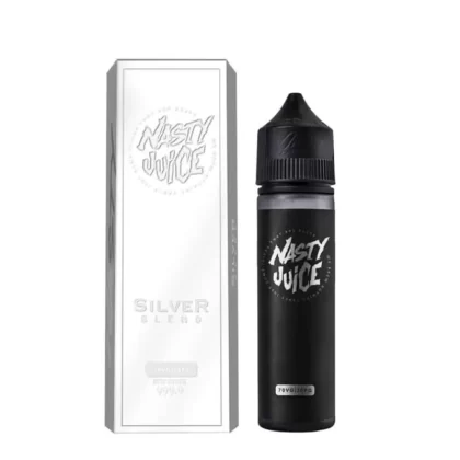 Nasty Silver Blend 50ml – vape juice utan nikotin - Nasty / No / 50ml / 30/70