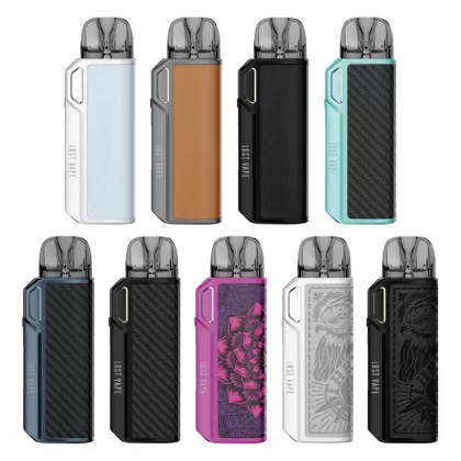 Lost Vape Thelema Elite 40 Pod Kit 1400mAh - Emerald Carbon