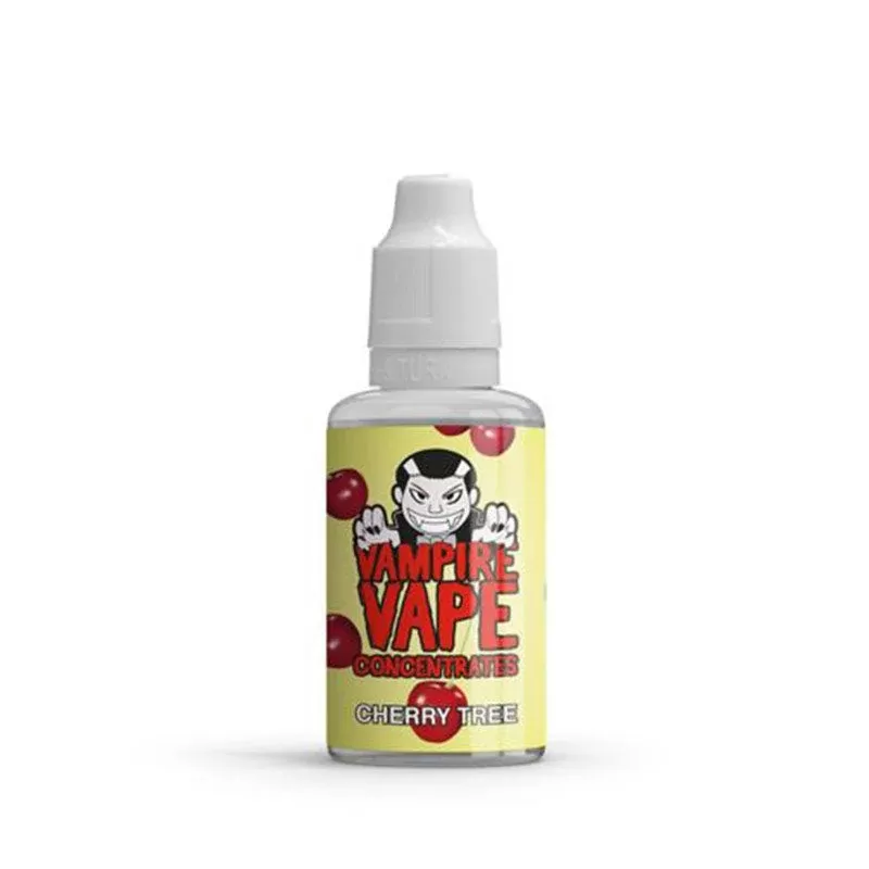 Vampire Vape Cherry Tree Flavour Concentrate 30ml - Vape Store