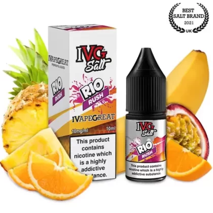 IVG Rio Rush Nic Salt E-Liquid - 10mg