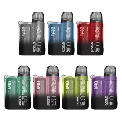 SMOK SOLUS G-Box 18W Pod System - Transparent, Transparent Blue (6B867D)