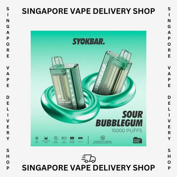 Syok Bar 15000 Puffs - Lybeng Lychee - Image 2